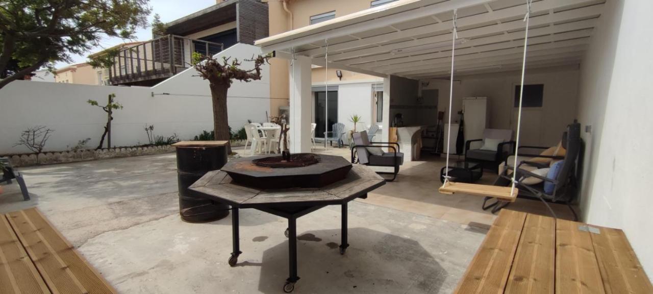 לה ברקרה Magnifique Villa Avec Vue Sur La Mer מראה חיצוני תמונה